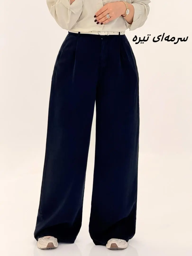 3535 - شلوار سیلک